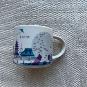 Starbucks | You Are Here | Disney Epcot Mug